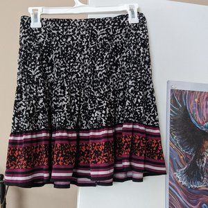 eccentric slinky skirt